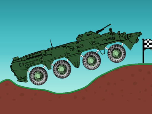 Car Physics BTR-80 online Racing game