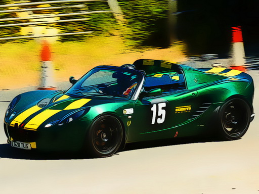 Car Racing Competition online Puzzle game