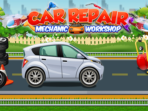 Car Repair And Wash online Sports game
