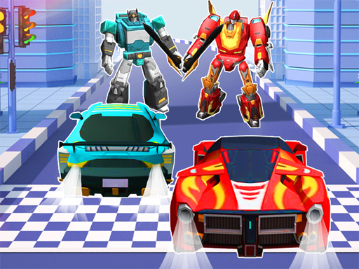 Car Robot Transform Fight online Action game