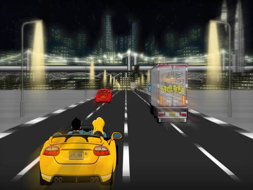 Car Rush Fast Game online Boys game
