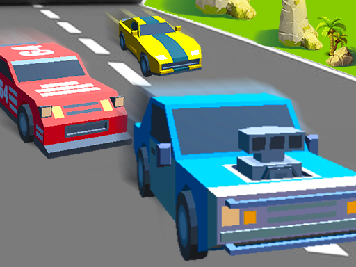 Car Rush Super online Racing game