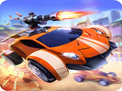Car Shooting Rival Rage online Shooting game