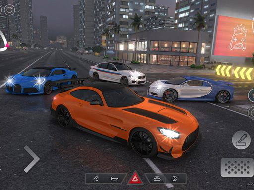 Car Simulator McL online Hypercasual game