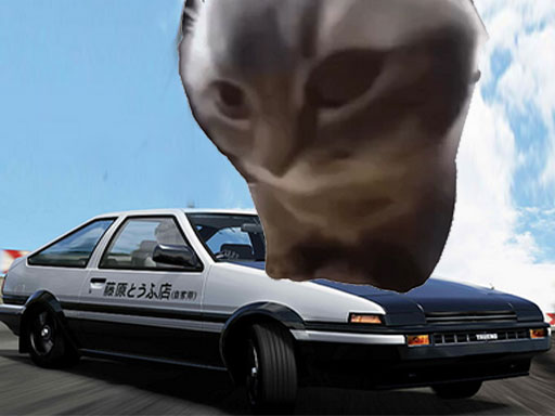 Car Stunt Chipi Chipi Chapa Chapa Cat online Sports game
