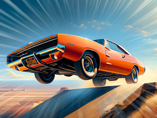 Car Stunt King online Racing game