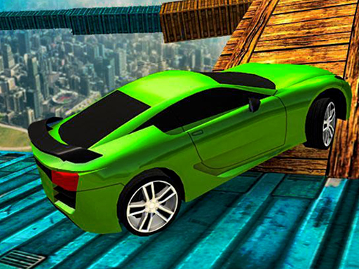 Car Stunt Mega ramp online Racing game