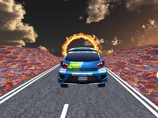 Car Stunt Race Trial online game