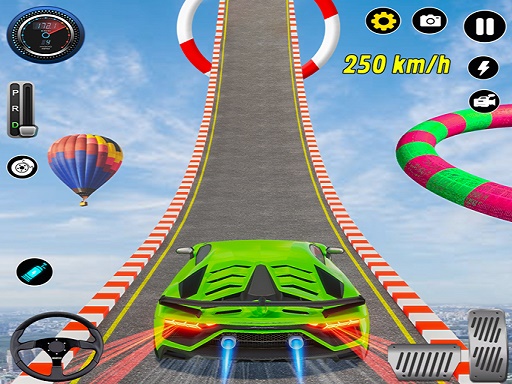 Car Stunt Ramp Challenge online game