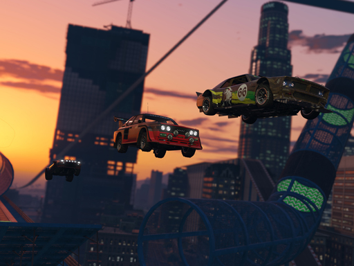 Car stunt  online game