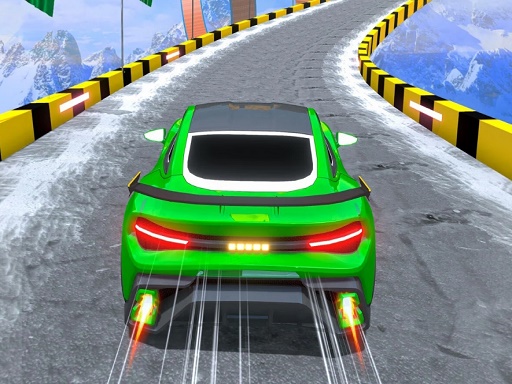 Car Stunts 2050 online game