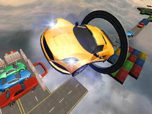 Car Stunts Challenge online Racing game