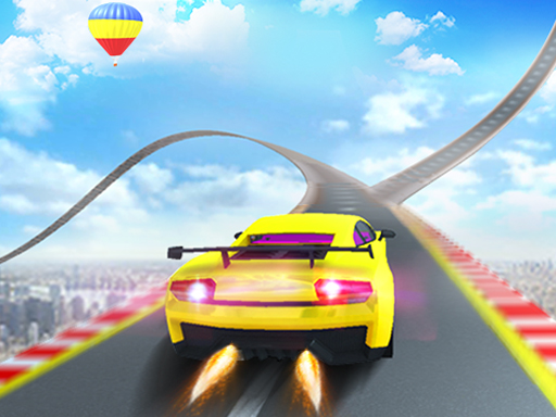 Car Stunts Impossible Track online game