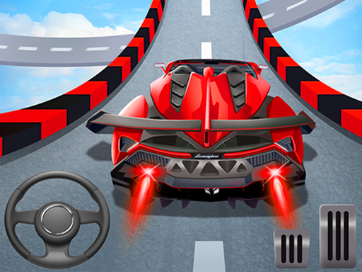 Car Stunts Race 3D online game