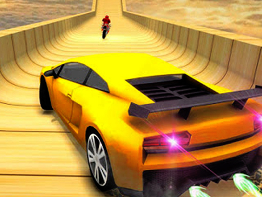 Car Stunts - Sky Driver online Hypercasual game