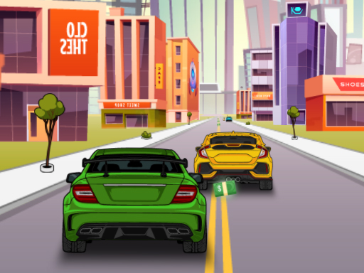 Car Traffic 2D online Racing game
