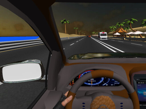 Car Traffic Sim online Racing game