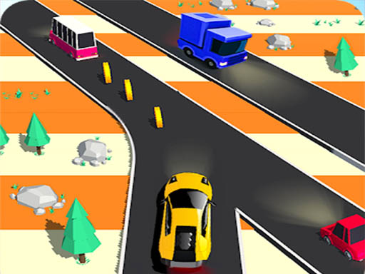 Car Traffic System online Racing game