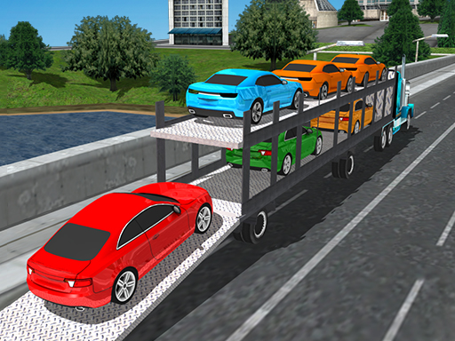 Car Transport Truck Simulator online game