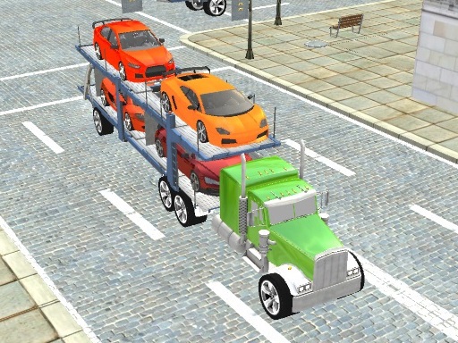 Car Transport Truck online game