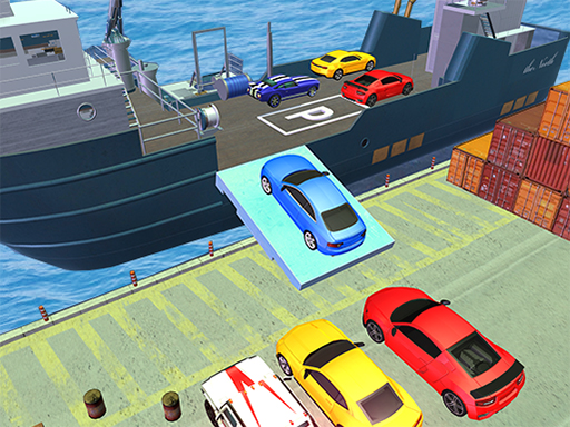 Car Transporter Ship Simulator online Boys game