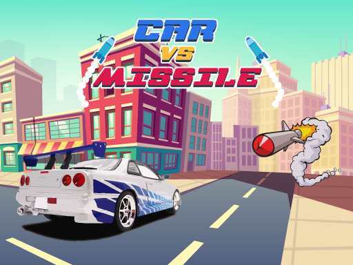 Car vs Missile online Hypercasual game