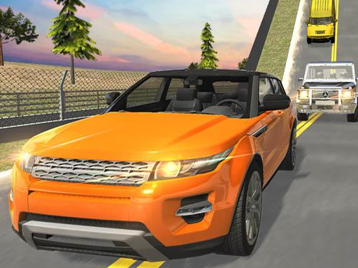 Car vs Prado Racing 3D online Racing game