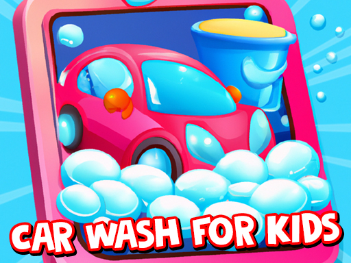 Car Wash For Kids online game