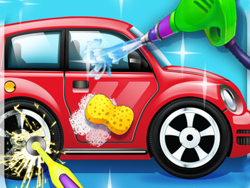 Car wash game online Puzzle game