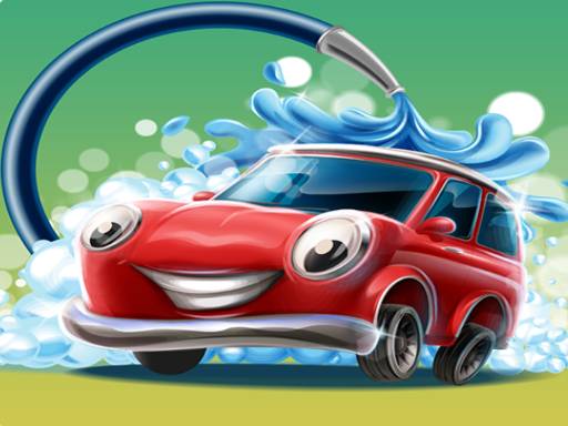 Car Wash & Garage for Kids online game