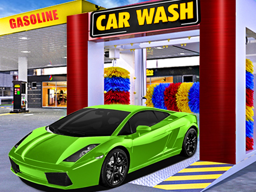 Car Wash & Gas Station Simulator online Boys game