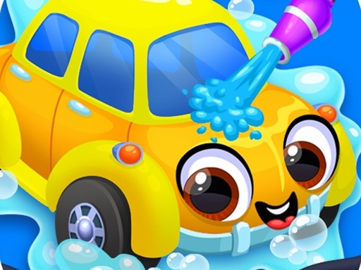 Car Wash Kids Games online game