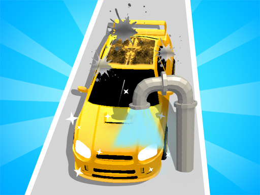 Car Wash Rush online Puzzle game