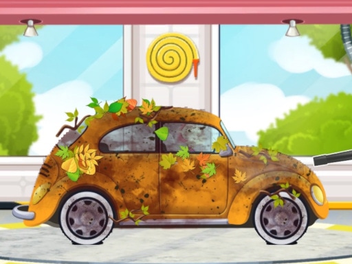 Car Wash Salon online game