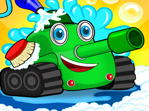 Car Wash: TANKS online game