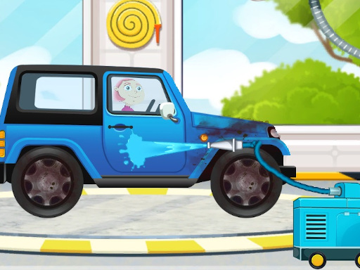 Car Wash Unlimited online game