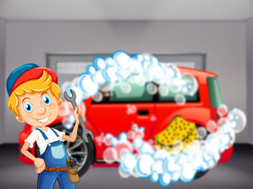 Car Wash With John 2 online Boys game