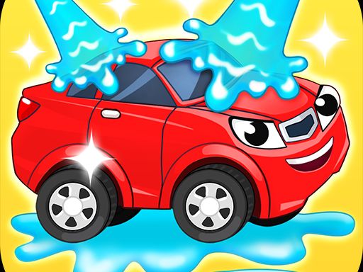 Car wash workshop station online Adventure game