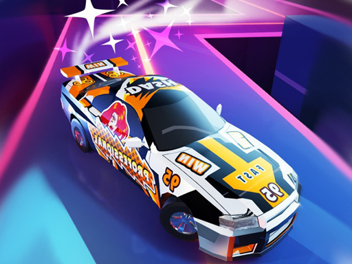 Car ZigZag 3D online Racing game