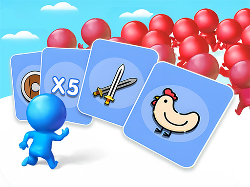 Card Battle online Racing game
