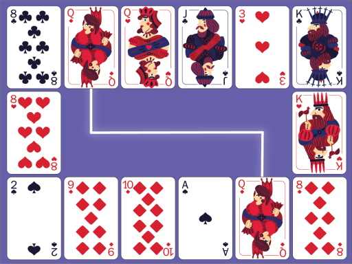 Cards Connect online Puzzle game