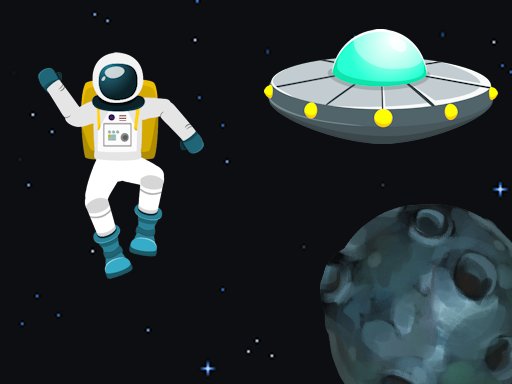 Careening Though Space online Adventure game