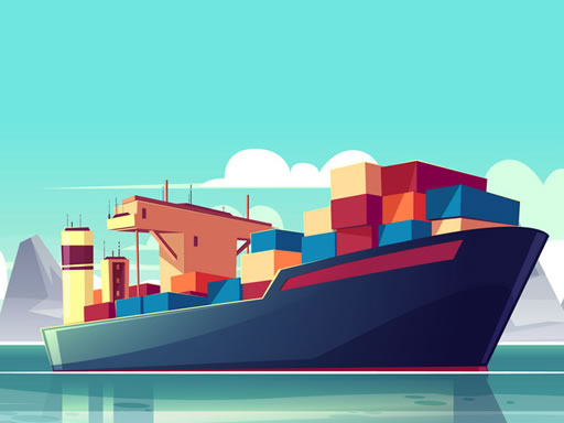 Cargo Ships Jigsaw online game