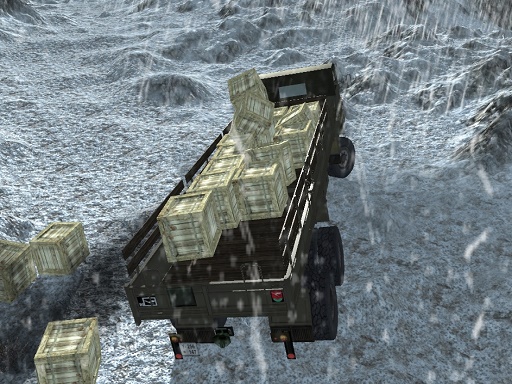 Cargo Truck Montain Simulator online Action game