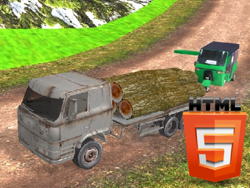 Cargo Truck Offroad online Action game