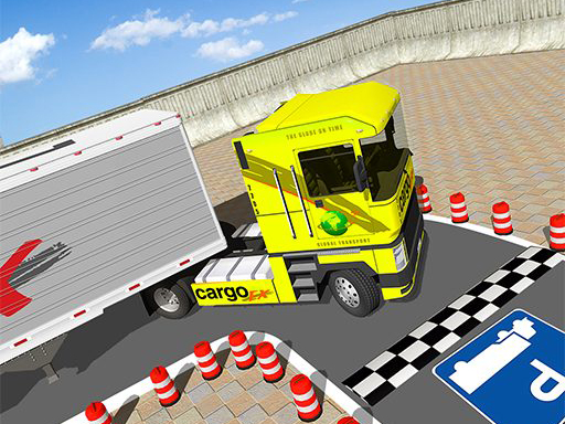 Cargo Truck Parking 2021 online Racing game