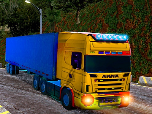 Cargo Truck simulator 2025 online Action game