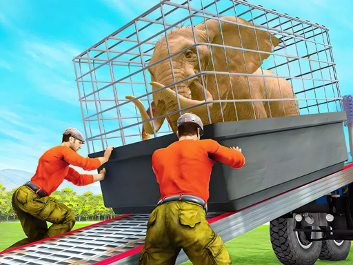 Cargo Truck: Transport & Hunt online Shooting game