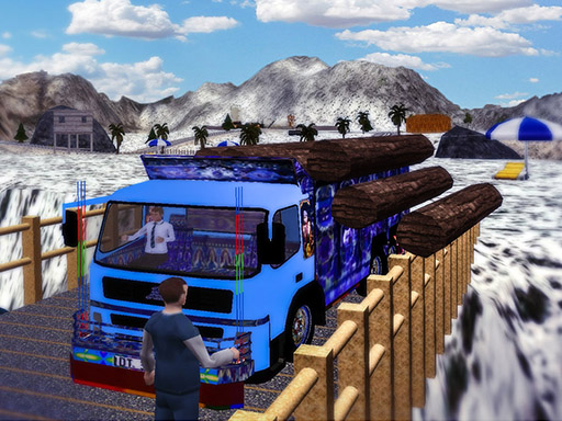 Cargo Truck Transport Simulator 2020 online game