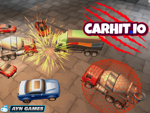 CarHit.io online Multiplayer game